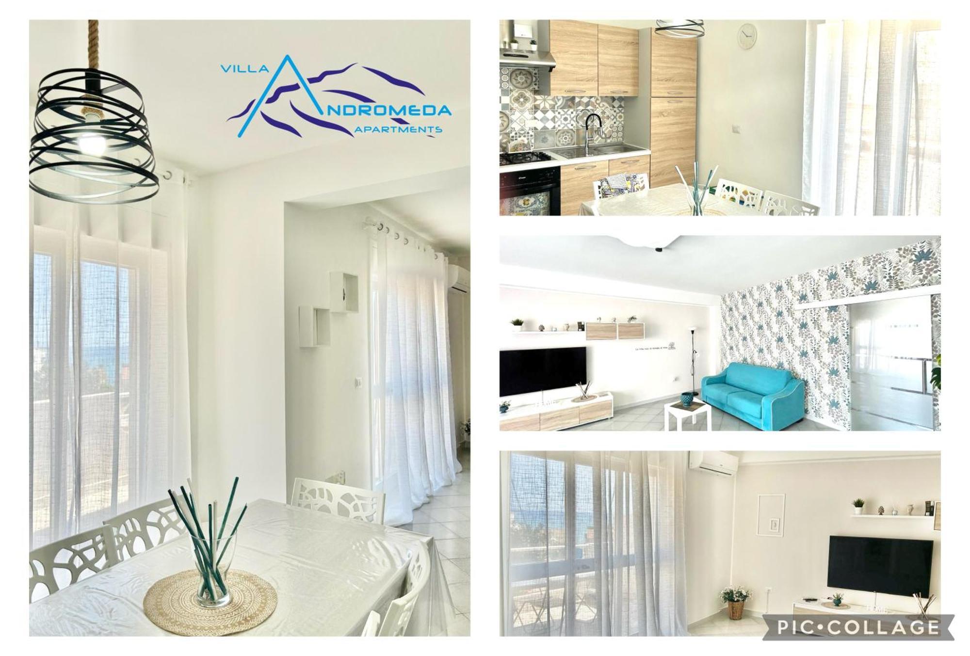Villa Andromeda Apartments Реальмонте Екстер'єр фото