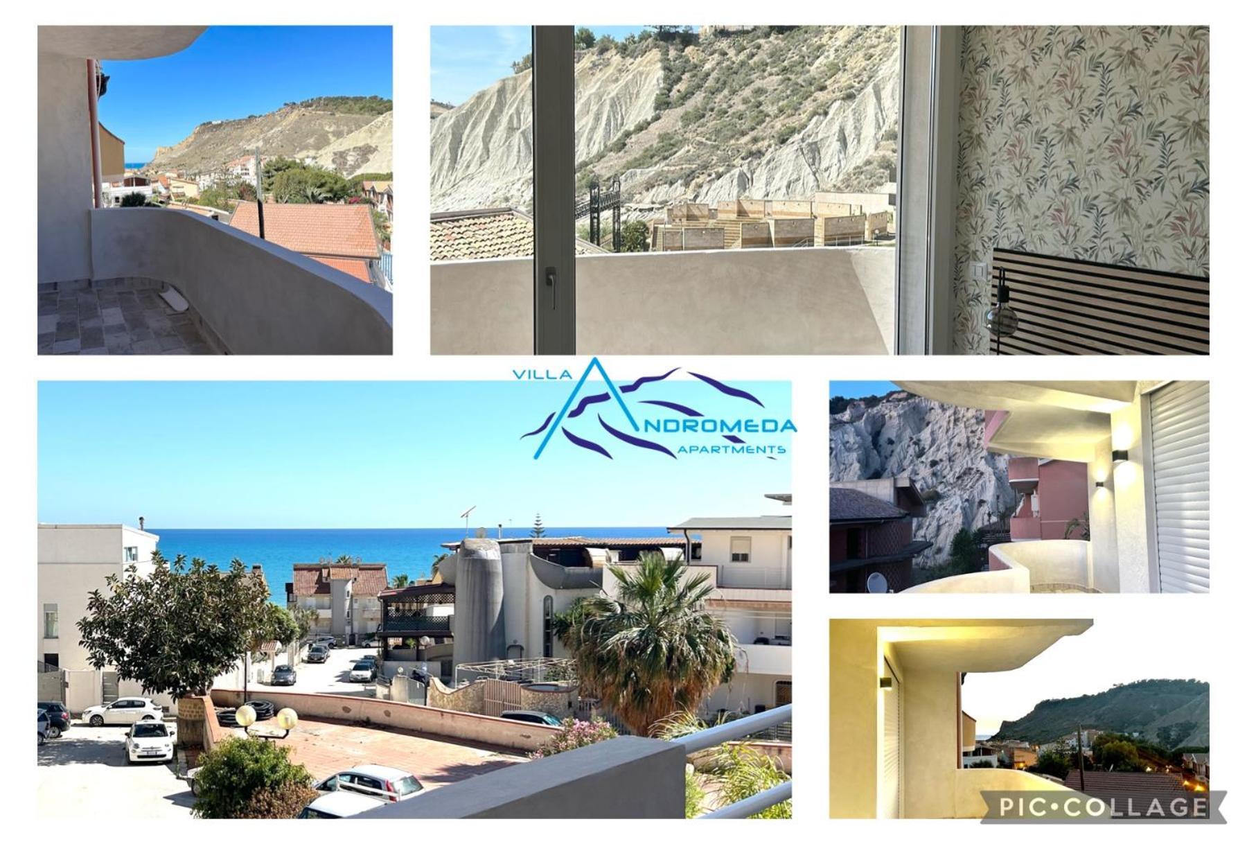 Villa Andromeda Apartments Реальмонте Екстер'єр фото