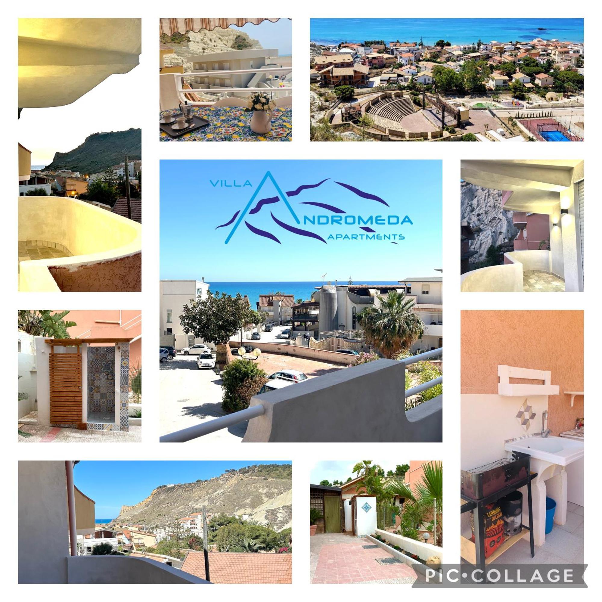 Villa Andromeda Apartments Реальмонте Екстер'єр фото